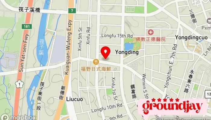 地图 ｜台中鋁圈修復｜TC鋁圈工藝WHEEL REPAIRE TECH. 汽车喷漆 在 Taichung City, Nantun District