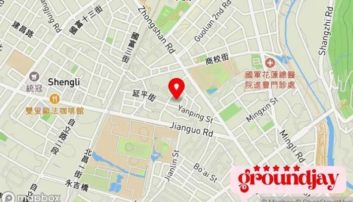地图 唐风数位整合行销 互联网营销服务 在 Hualien County, Hualien City