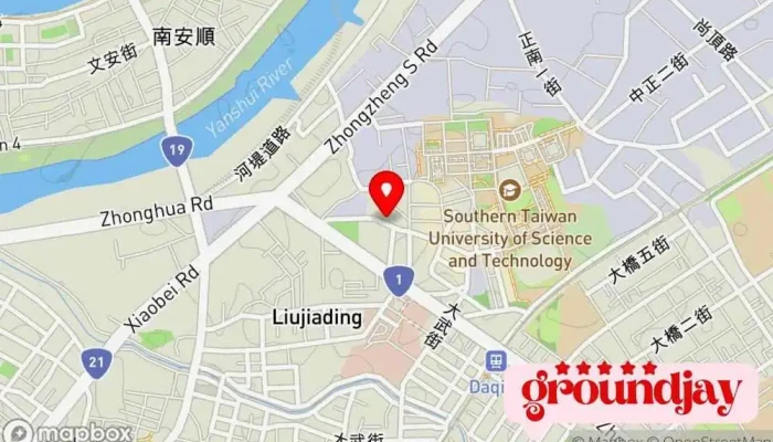 Tao Xi Jian She You Xian Gong Si 地圖 - Tainan City, Yongkang District
