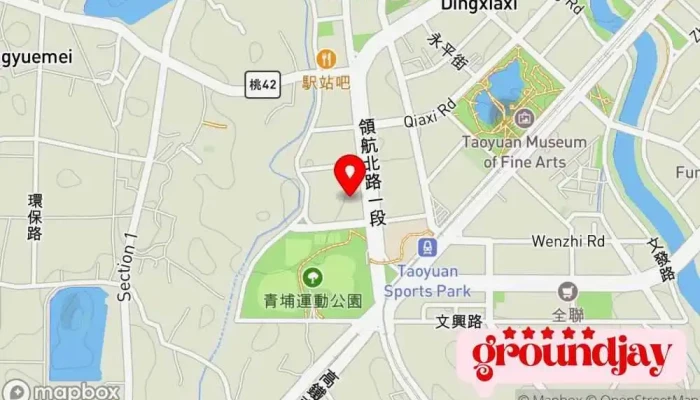 Tao Yuan Hui Zhan Zhong Xin 地圖 - Taoyuan City, Zhongli District