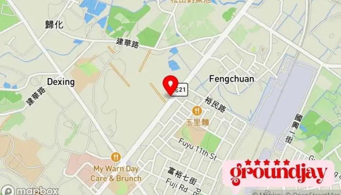 地图 天汇钣涂 粉末涂料服务 在 Hualien County, Hualien City