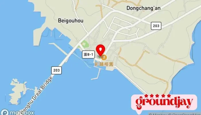 Tong Liang Gu Rong 地圖 - 澎湖县白沙乡