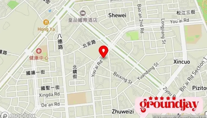 Tu Ke Yan Gao I Chiayi 地圖 - Chiayi City, West District
