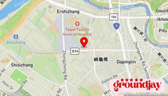 Wan Mei Yi Dong Gu Fen You Xian Gong Si 地圖 - New Taipei City, Xindian District