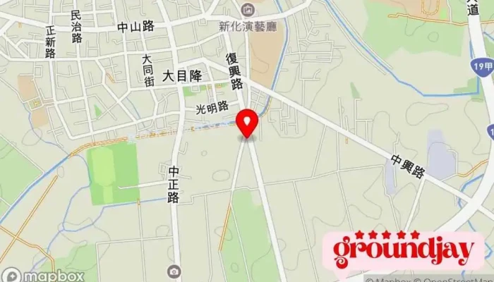 Wang Lu Dian Jia   Yun Duan Shi Dai 地圖 - Tainan City, Xinhua District