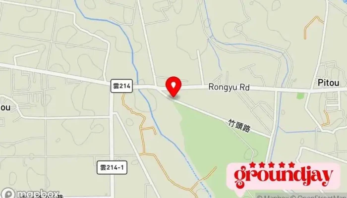 地图 王牌水电工程行 公用设施承包商 在 Yunlin County, Douliu City