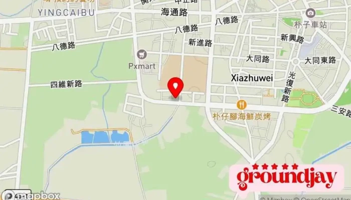 Wang Yao Guan Li Gu Wen You Xian Gong Si  Jia Yi Ban Gong Shi 地圖 - Chiayi County, Puzi City