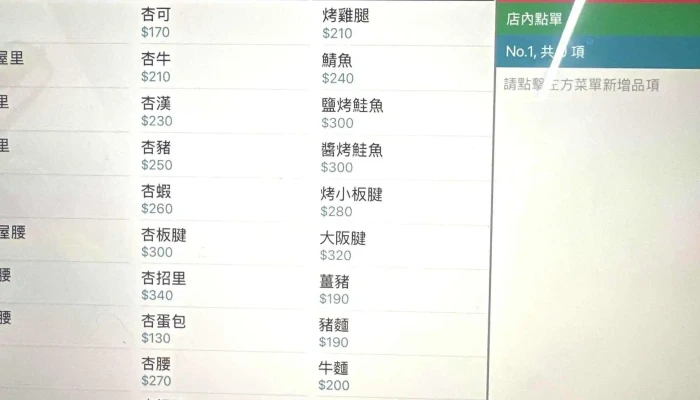 Wei Bi Ai Pu Ke Ji IpadposXi Tong Da Tai Zhong Can Yin PosTui Jian Shou Xuan 號碼 - Taichung City, Xitun District