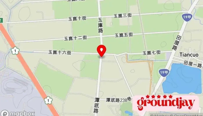 Wei He Gong Chang Gu Fen You Xian Gong Si Way Her Manufacturing Corp 地圖 - Kaohsiung City, Gangshan District