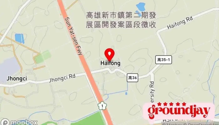 Wei Ke Xiong Gu Fen You Xian Gong Si 地圖 - Kaohsiung City, Qiaotou District