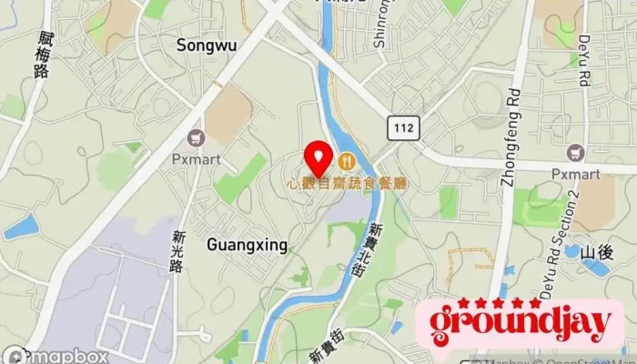 Wei Lai Yun Zi Xun Gong Zuo Shi 地圖 - Taoyuan City, Pingzhen District
