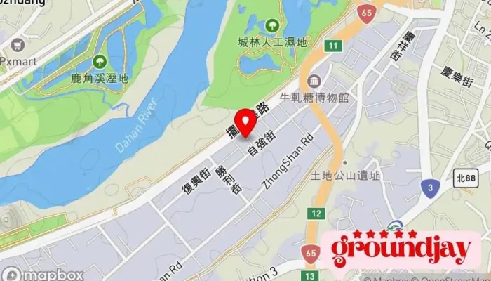 Wei Xiang Jing Mi Gu Fen You Xian Gong Si 地圖 - New Taipei City, Tucheng District