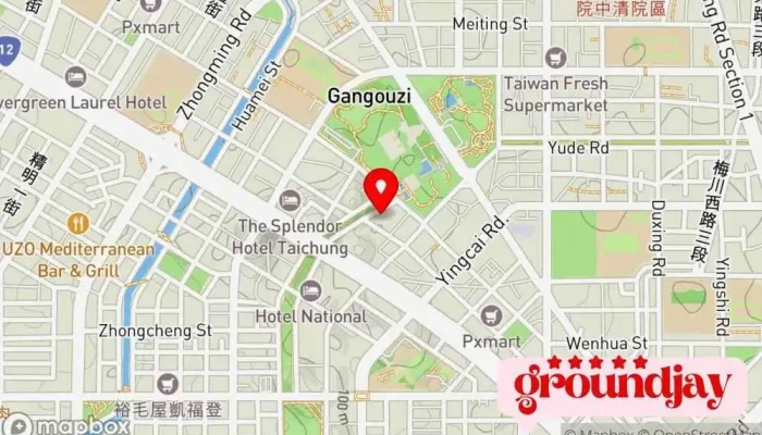 地图 為業顧問（為業地產） 不动产投资公司, 英语语言学校, 房地产经纪人 在 Taichung City, North District