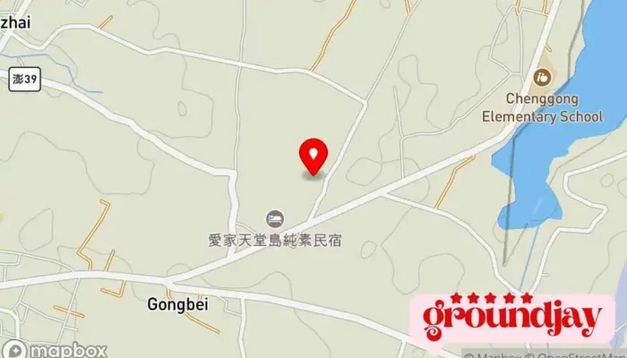 Wo Chu Qu Yi Xia Min Su 地圖 - Penghu County, Huxi Township