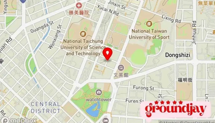 Wo De Xin Shang TKe Zhi Hua 地圖 - Taichung City, North District