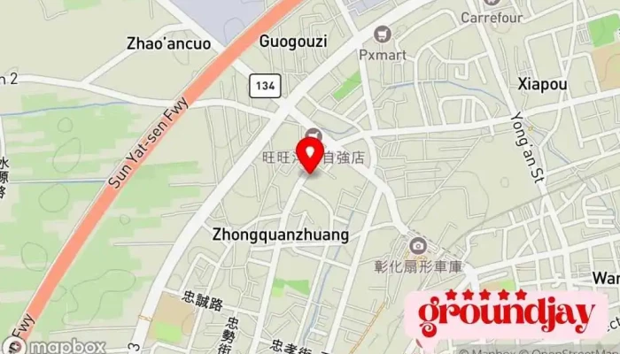 Wu Ming Rong Xian Yi Yuan Jing Xuan Zong Bu 地圖 - Changhua County, Changhua City