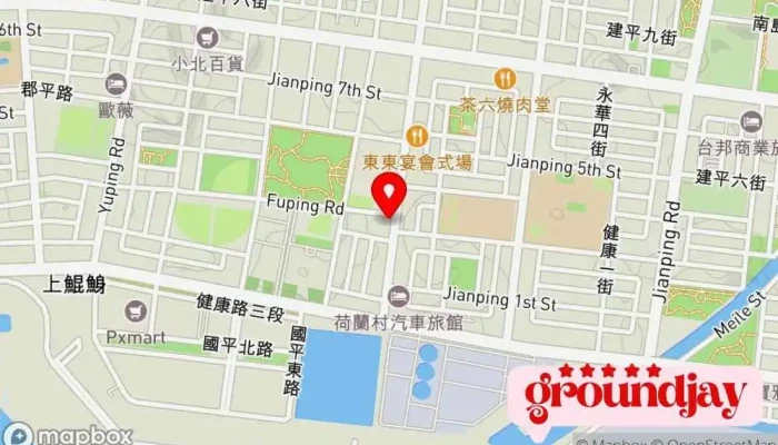Xi Le Chan Hou Hu Li Zhi Jia 地圖 - Tainan City, Anping District