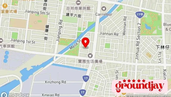 Xia Ci She Ji Kekkan Design Pin Pai She Ji Bao Zhuang She Ji Ping Mian She Ji 地圖 - Tainan City, South District