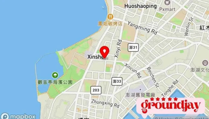 Xian Bing Zhi Hui Bu Peng Hu Xian Bing Dui 地圖 - Penghu County, Magong City