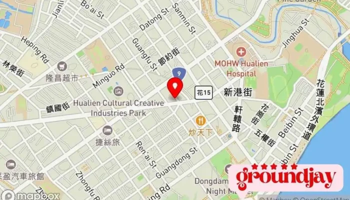 地图 现代照相馆(文化币消费店） 照相馆, 相机维修店, 护照照片处理, 自动照相棚, 照片修复服务, 摄影器材店, 人像摄影室 在 Hualien County, Hualien City