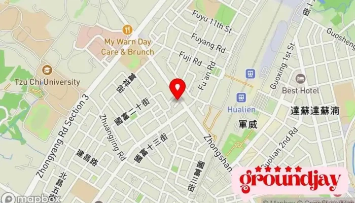 地图 先锋3C中山店 数码城, 手机店, 计算机服务, 电视维修服务 在 Hualien County, Hualien City