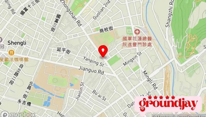 地图 先捷科技 花莲资深音响公司 立体声维修服务, 数码城 在 Hualien County, Hualien City