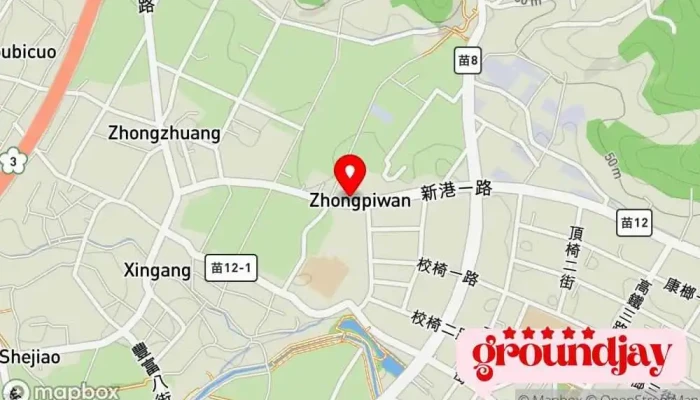 Xian Rong Qi Ye You Xian Gong Si 地圖 - Miaoli County, Houlong Township
