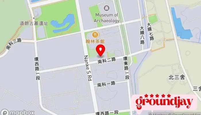 Xiang Gang Shang Yuan Mei Zhi Neng Ke Ji You Xian Gong Si 地圖 - Tainan City, Xinshi District