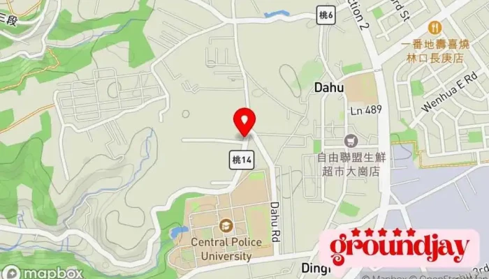 Xiang Hao Duan Ban Kai Fa Gong Ye You Xian Gong Si 地圖 - Taoyuan City, Guishan District