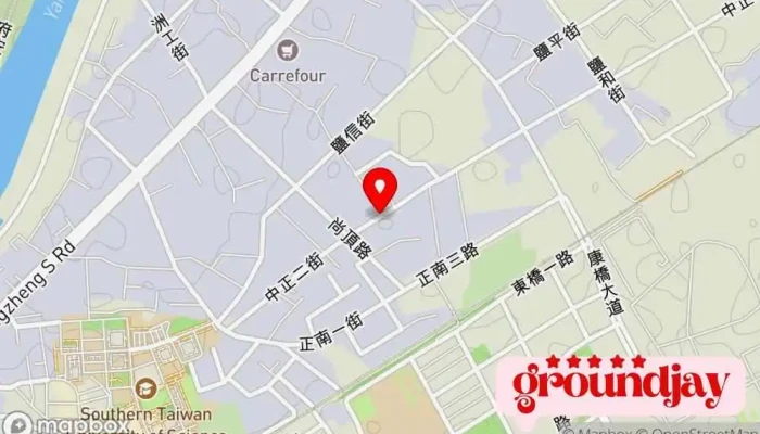 Xiang Jia Dian Du Han Gu Fen You Xian Gong Si Jin Yuan Xing 地圖 - 台灣省 Yongkang District