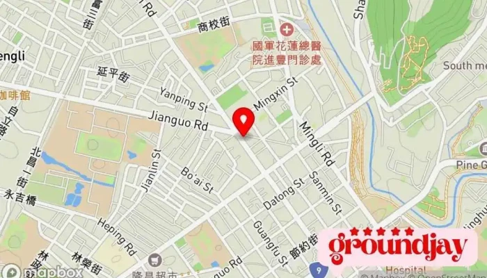 地图 信哥機車座墊 改造商 在 Hualien County, Hualien City