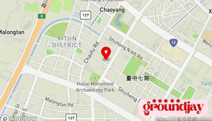 Xin Jie Ke Ji Gu Fen You Xian Gong Si 地圖 - Taichung City, Xitun District
