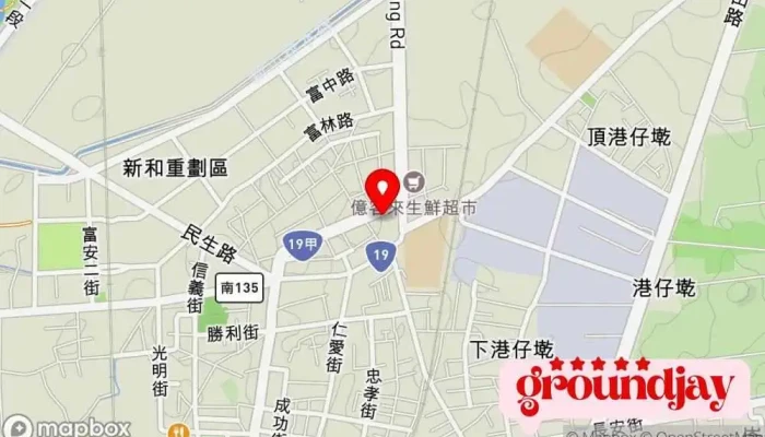 Xin Ke Kai Fa Gu Fen You Xian Gong Si 地圖 - Tainan City, Xinshi District