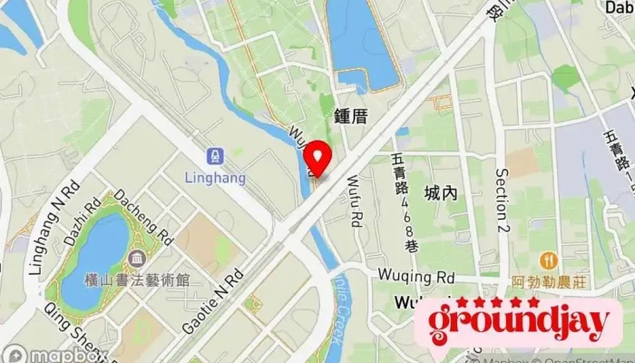 Xin Lei Kai Fa 地圖 - Taoyuan City, Dayuan District