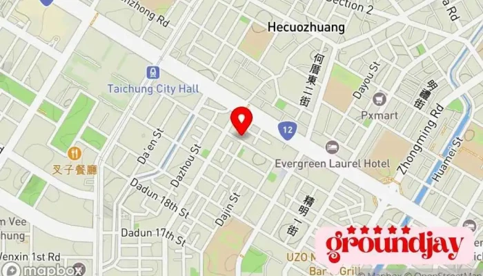 Xin Xin Shu Wei  Ke Zhi Hua Ruan Ti Kai Fa 地圖 - Taichung City, Xitun District