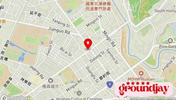 地图 欣心鎖匙_花蓮鎖匠開鎖_汽車晶片遙控器_電子鎖_感應卡 锁匠 在 Hualien County, Hualien City