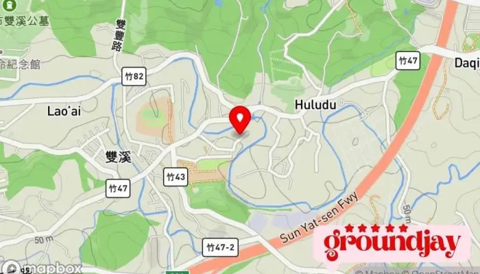 Xin Zhu Wang Zhan Wang Ye She Ji Tui Jian Tian Qu Shu Wei Ke Ji 地圖 - Hsinchu County, Baoshan