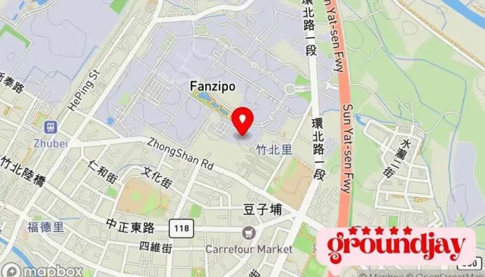 Xin Zhu Xian 地圖 - 新竹县