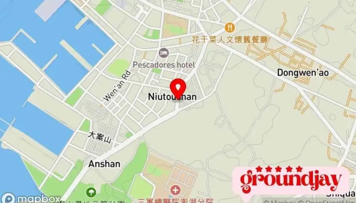 Xing Fa Qi Ye Xing 地圖 - Penghu County, Magong City