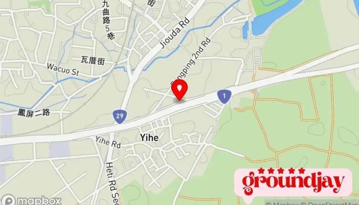 Xing Xiao Ke Ji Dong Cha Gao Xiong Ban Gong Shi 地圖 - Kaohsiung City, Daliao District