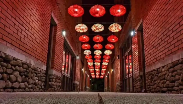 Yan Bo Hua Shi Jian Yi Lan Chuan Yi Wai Guan - Yilan County, Wujie Township