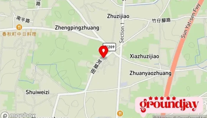 Yan Cheng Gong Ye She 地圖 - Changhua County, Changhua City