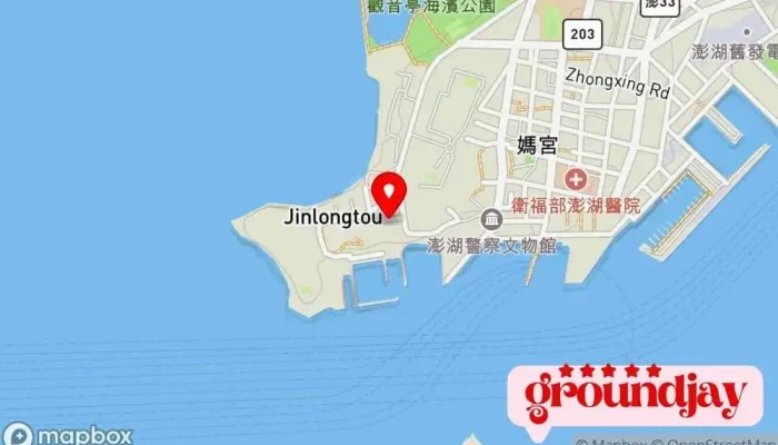 Yan Ju Shu Dian Penghu Bookstore 地圖 - Penghu County, Magong City