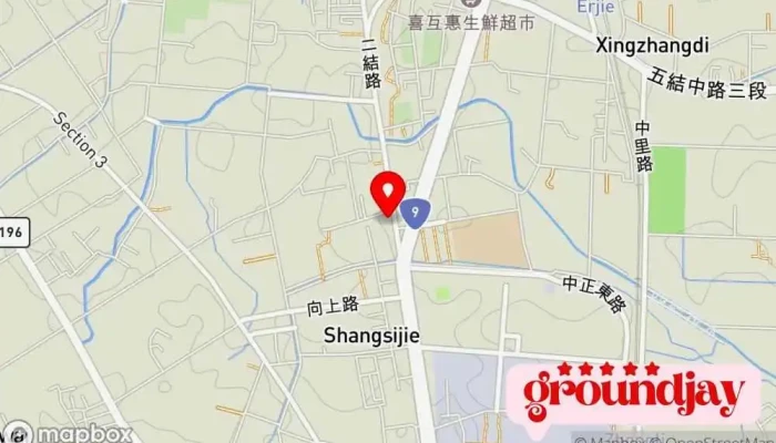 Yan Li Qi Ye You Xian Gong Si 地圖 - Yilan County, Yilan City
