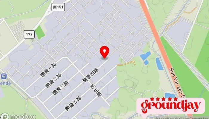 Yan Nan Ya Ke Li Gu Fen You Xian Gong Si 地圖 - 台灣省 Rende District