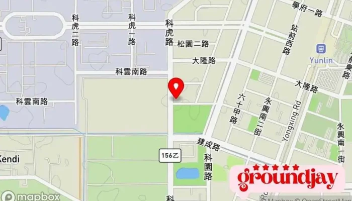 Yang Yun An Man Jian Zhu Ji Di 地圖 - Yunlin County, Huwei Township