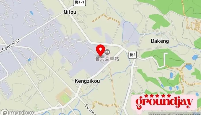 Yi Fang Hua Xue Gong Ye 地圖 - Taoyuan City, Luzhu District