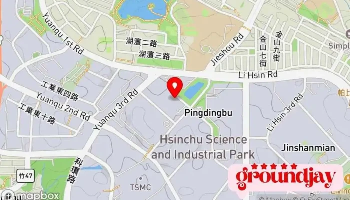 Yi Hua Dian Nao 地圖 - Hsinchu City, East District