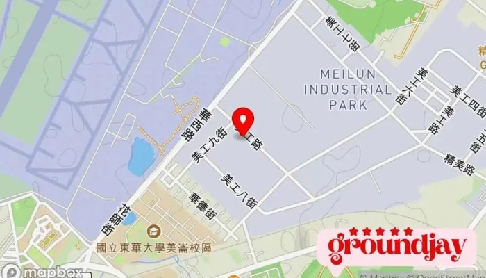 Yi Hua Qi Ye Gu Fen You Xian Gong Si 地圖 - Hualien County, Hualien City