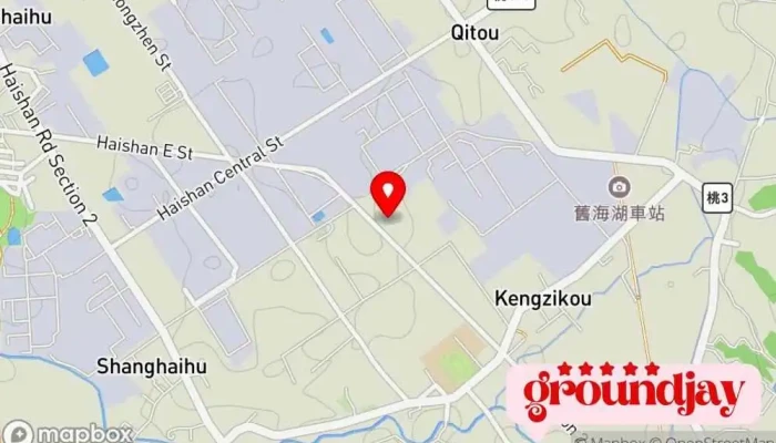 Yi Lai Zhi Wang Gu Fen You Xian Gong Si 地圖 - Taoyuan City, Luzhu District